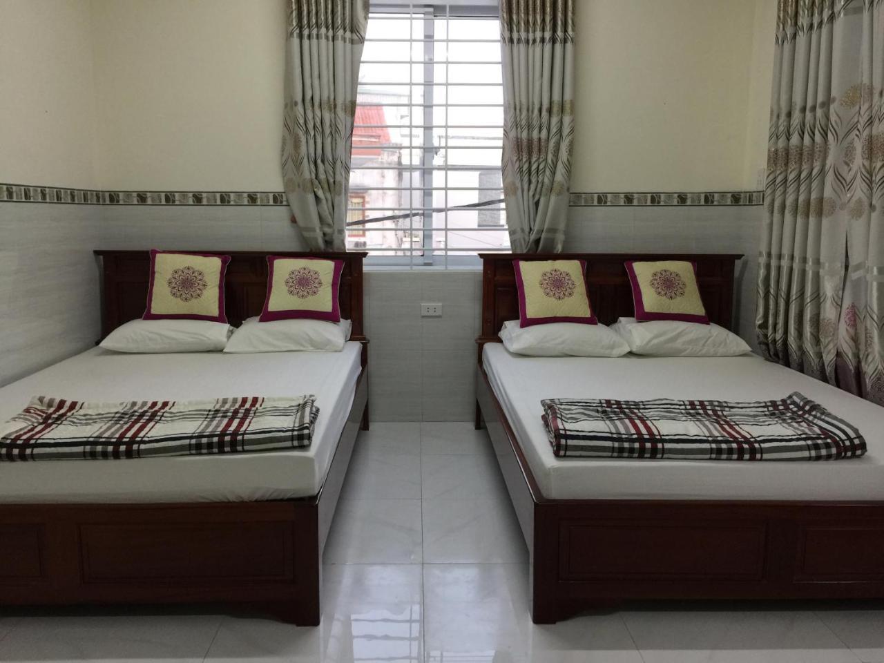 Hoang Oanh Motel ลองไห่ ภายนอก รูปภาพ