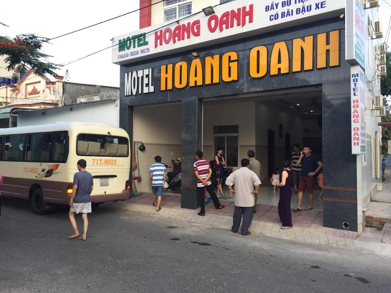 Hoang Oanh Motel ลองไห่ ภายนอก รูปภาพ